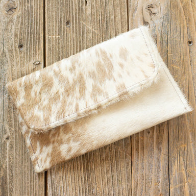 Cowhide Clutch
