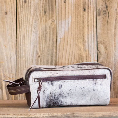 Cowhide Toiletry Bag