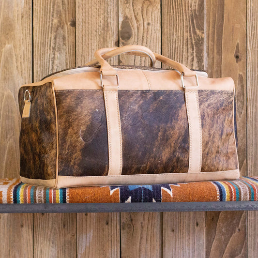 Cowhide Weekender