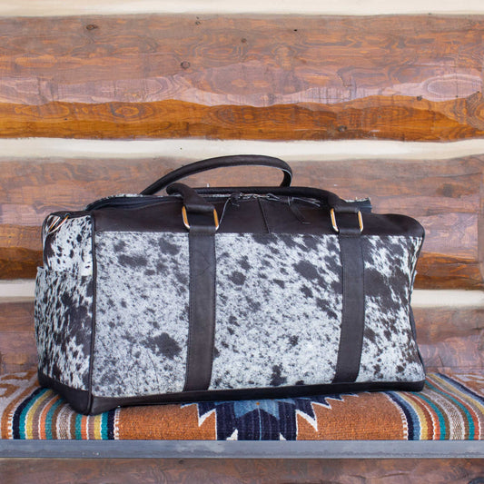 Authentic Cowhide Duffel Bag