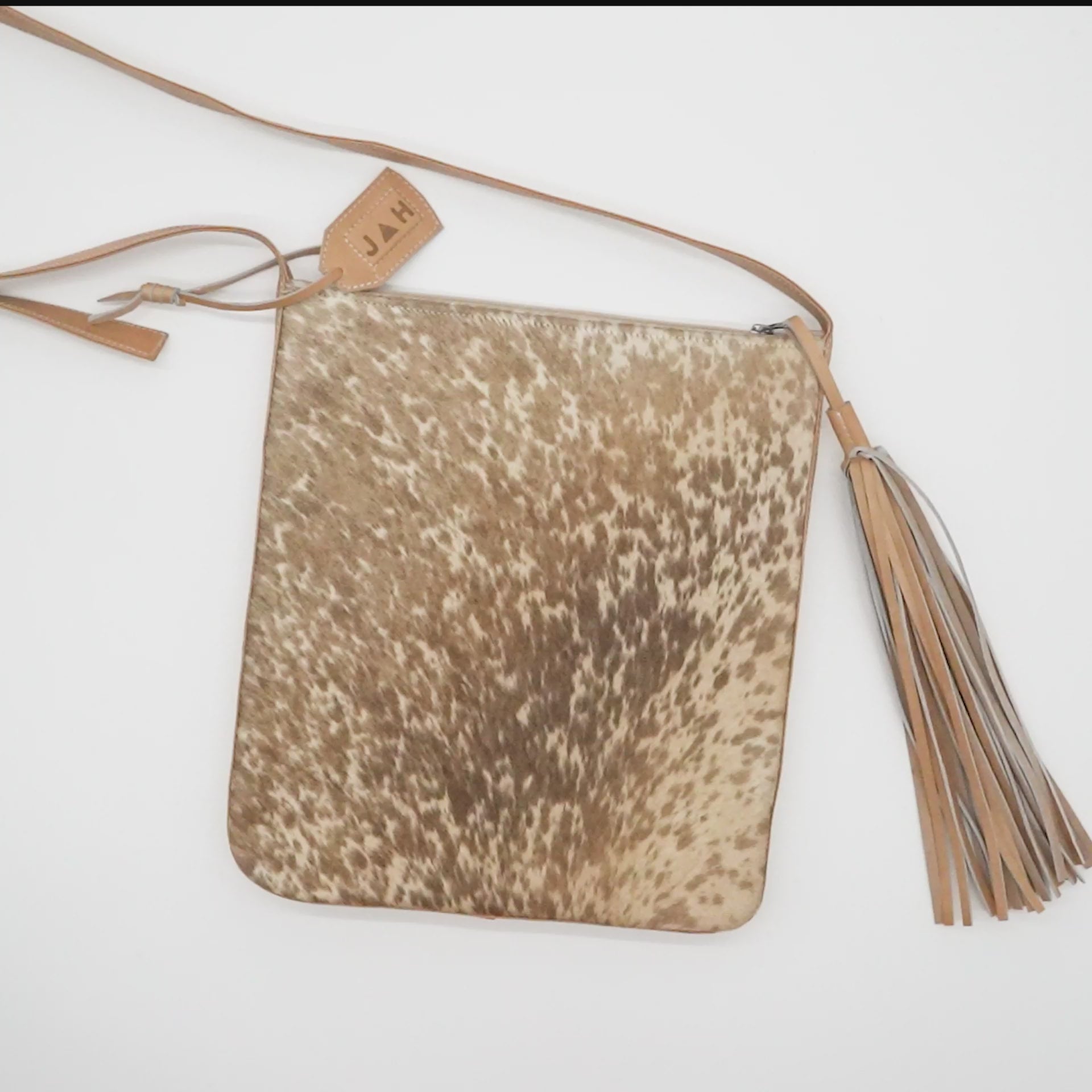 Load video: Boho Crossbody Product Details Video