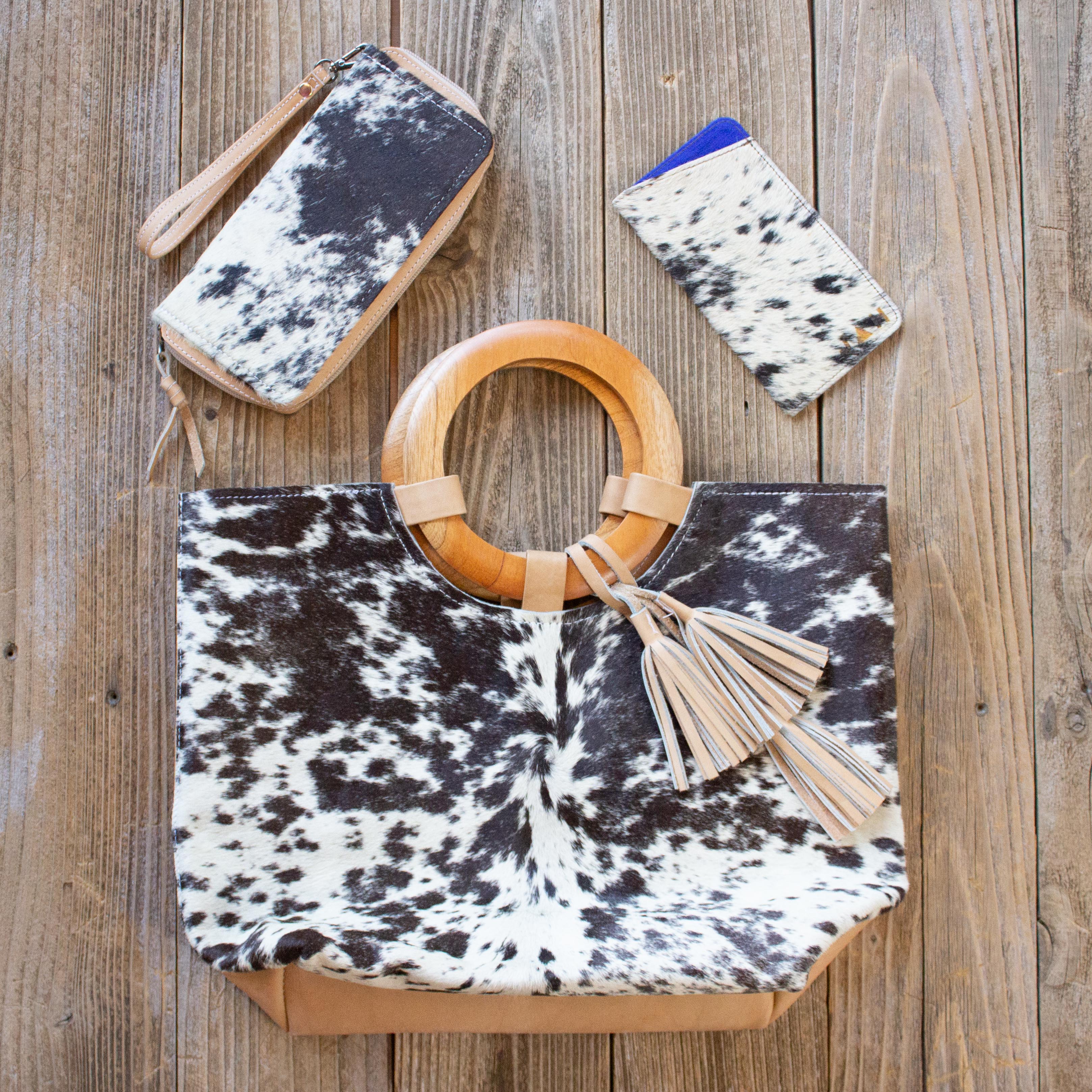 Cowhide Curated Set