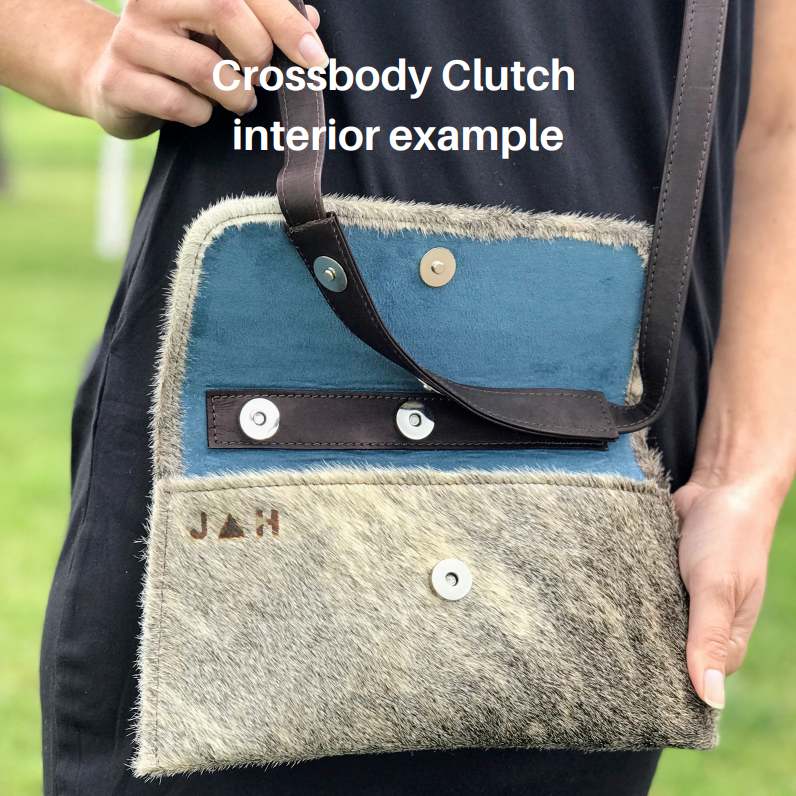 Crossbody Clutch No. 2026