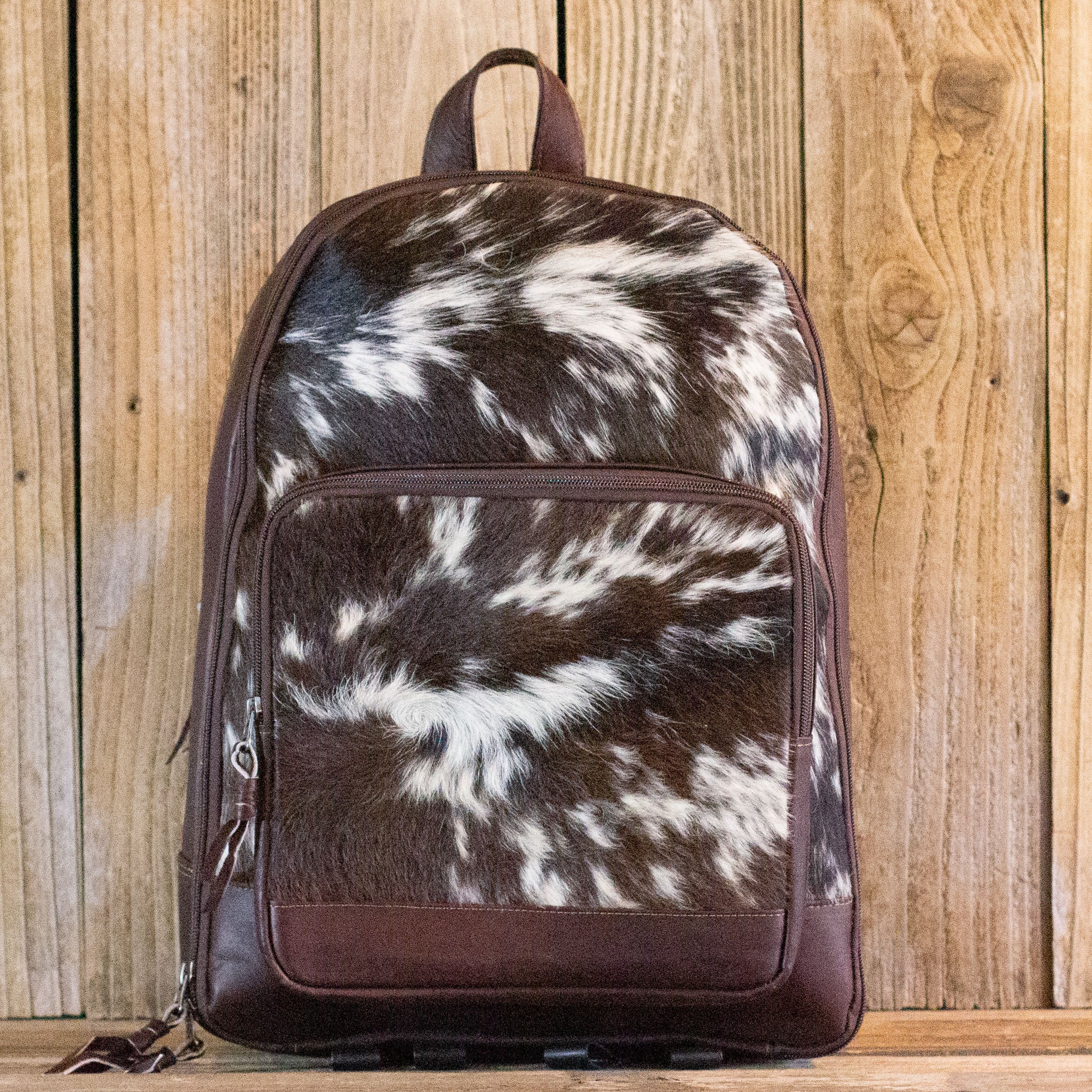 Cowhide Backpack
