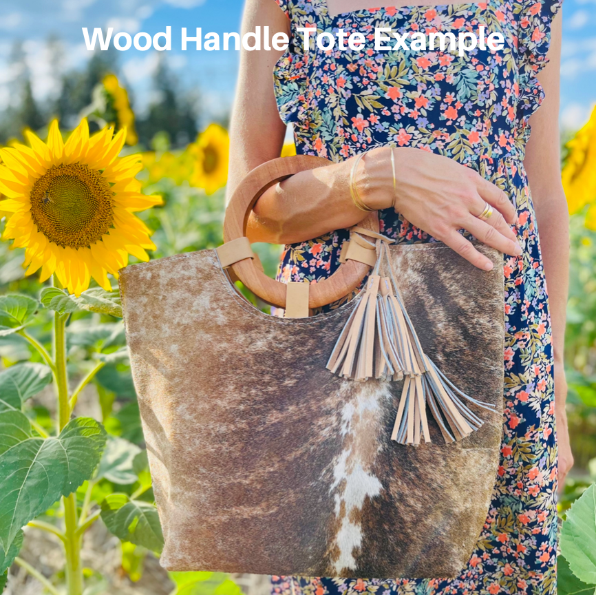 Wood Handle Tote No. 39