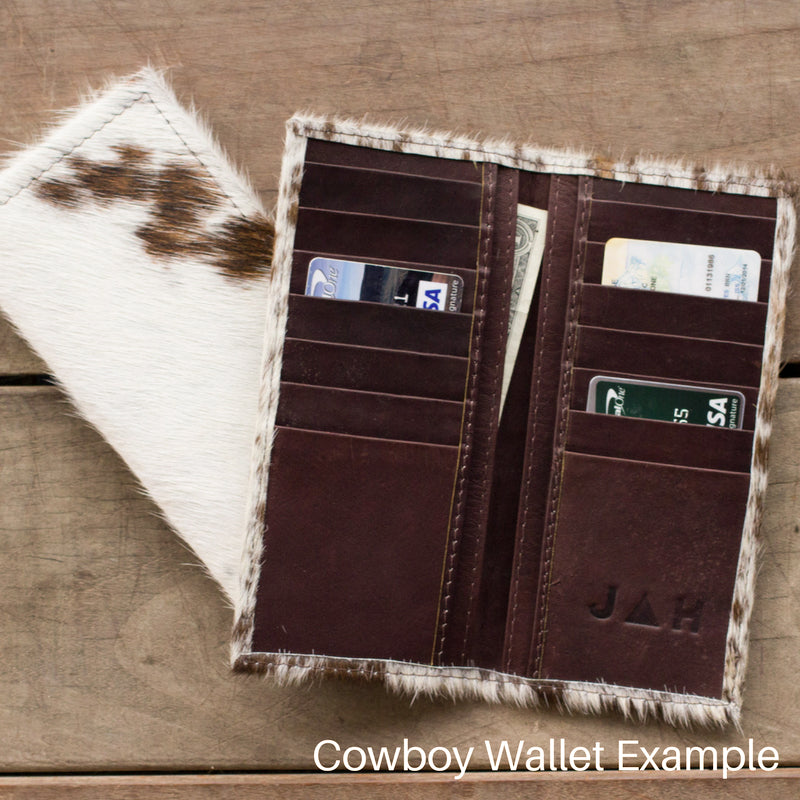 Shadle Park Cowboy Wallet