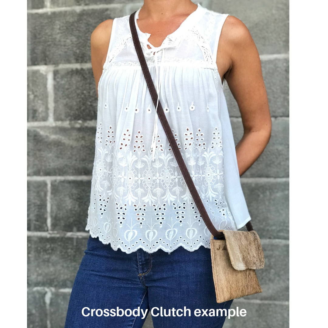 Crossbody Clutch No. 1869