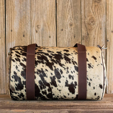 Cowhide Duffel