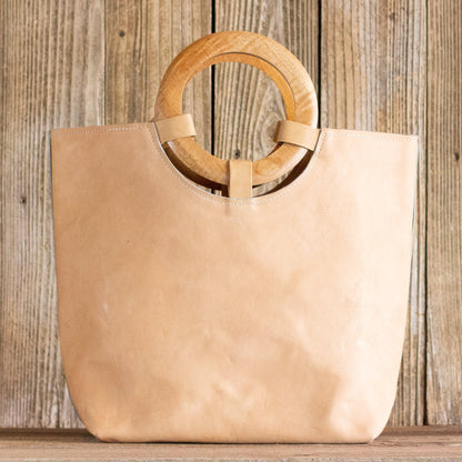 Wood Handle Tote No. 39