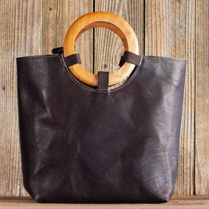 Wood Handle Tote No. 34